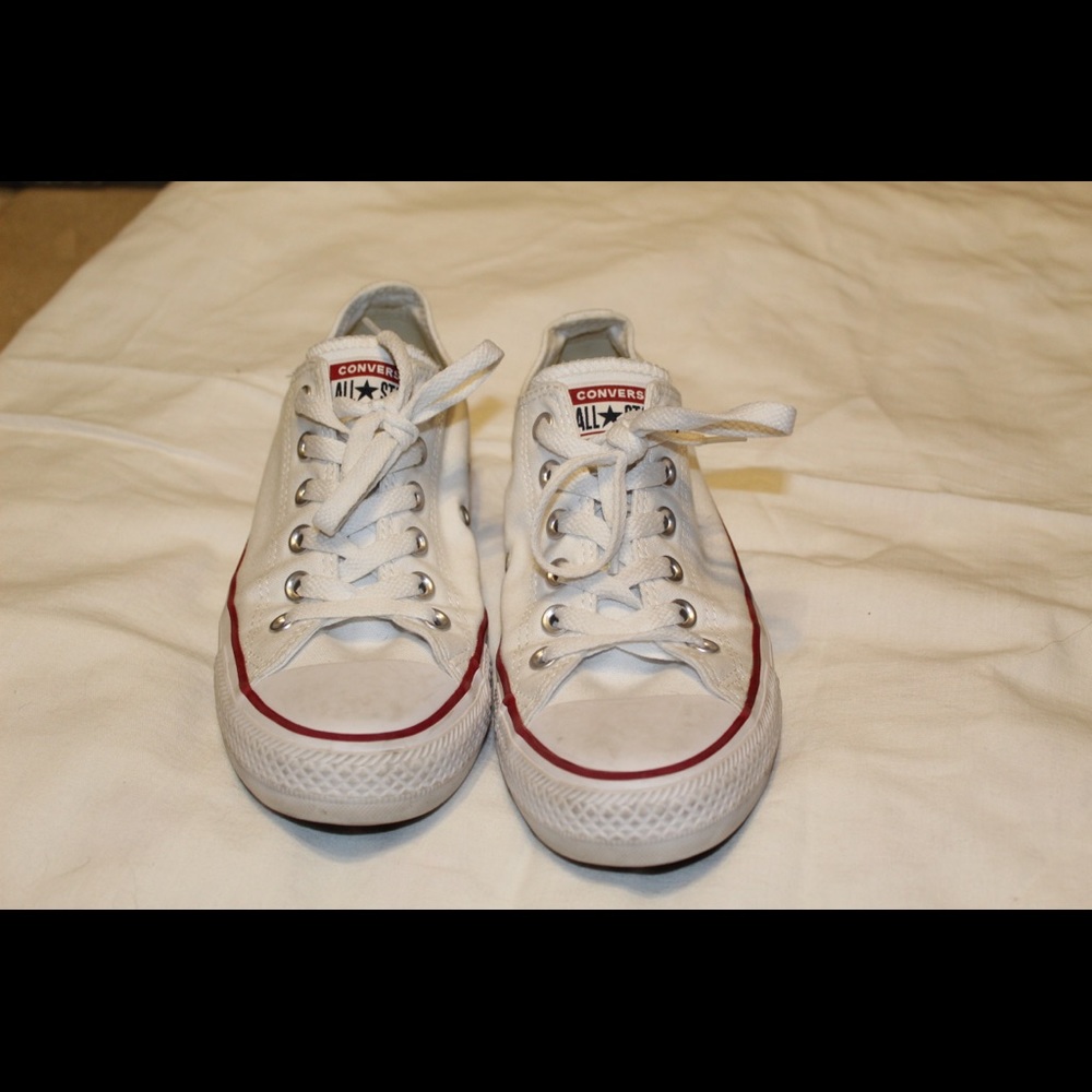 Converse All Star White low tops